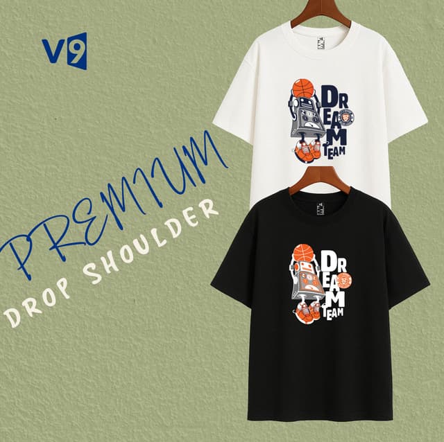 Drop Shoulder T-shirt