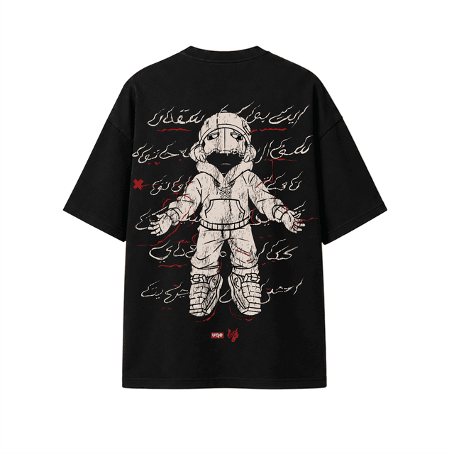 AFTERMATH (HYBRID THEORY) BLACK - View 1