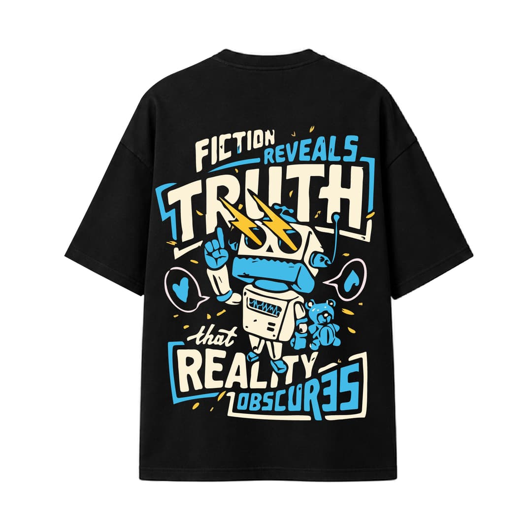 FICTION REVALS BLACK