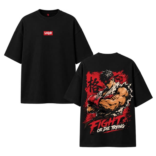 FIGHT OR DIE BLACK - View 2