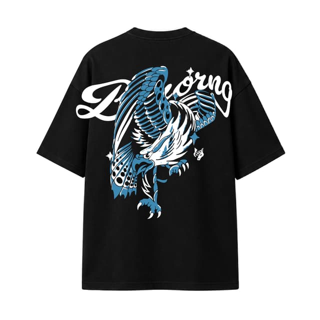 EAGLE CRY BLACK - View 1