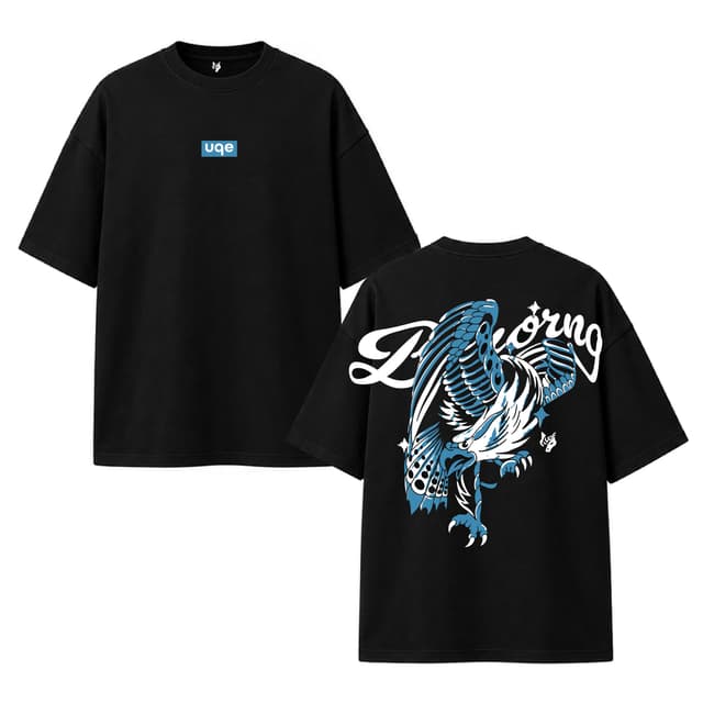 EAGLE CRY BLACK - View 2