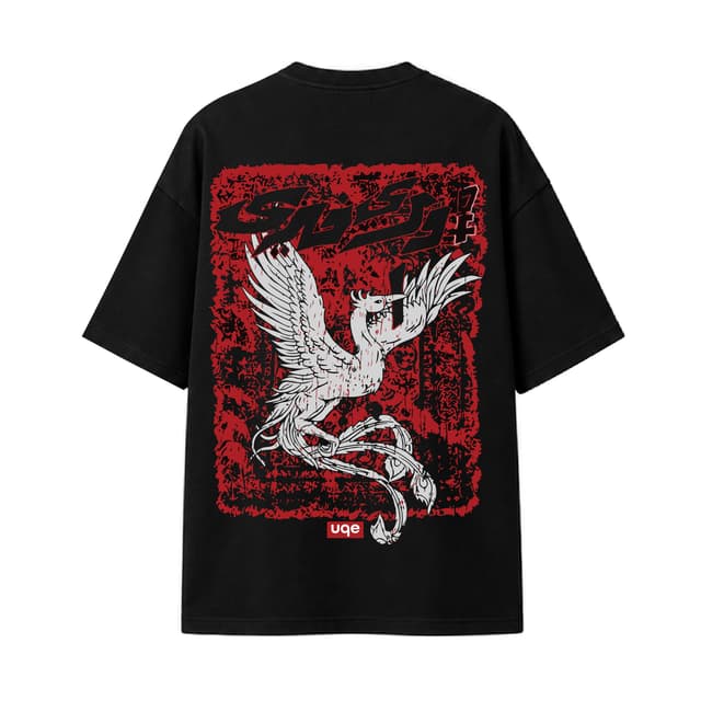 AL-ANGQA (HYBRID THEORY) BLACK - View 1