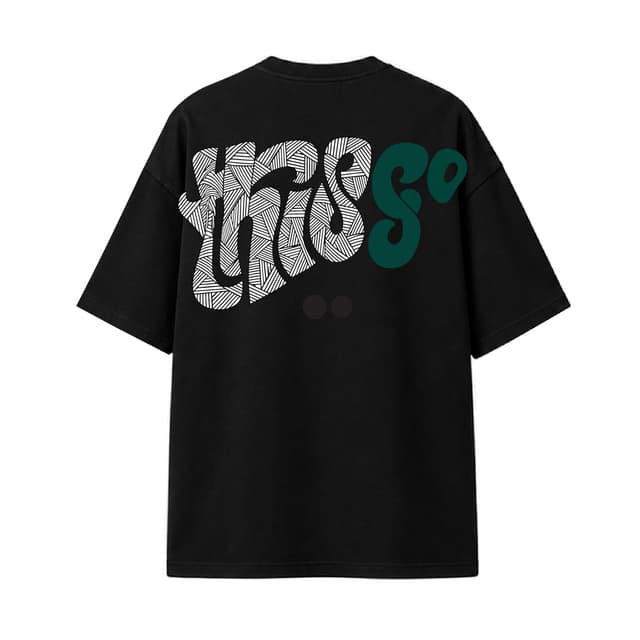 BOLD GRAPHIC BLACK - View 1