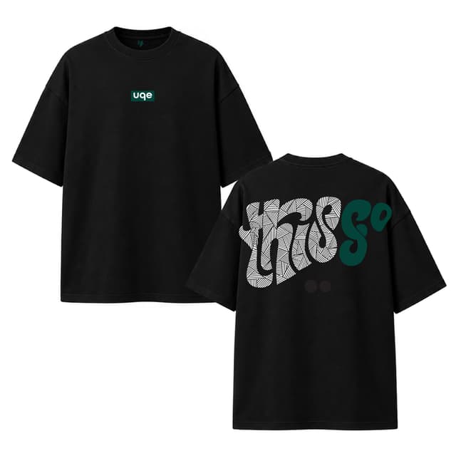 BOLD GRAPHIC BLACK - View 2