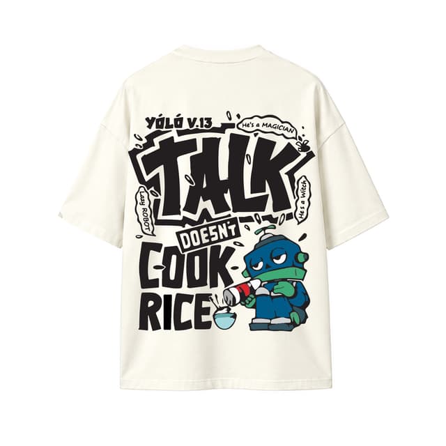 TALK OFF-WHITE - View 1