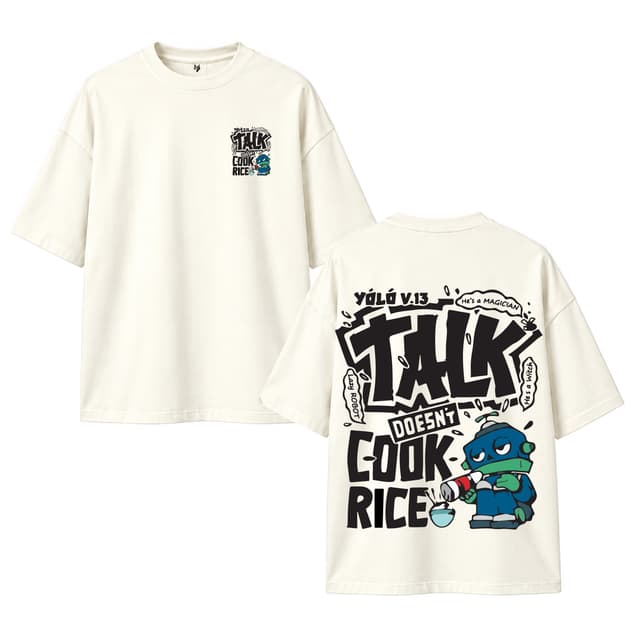 TALK OFF-WHITE - View 2