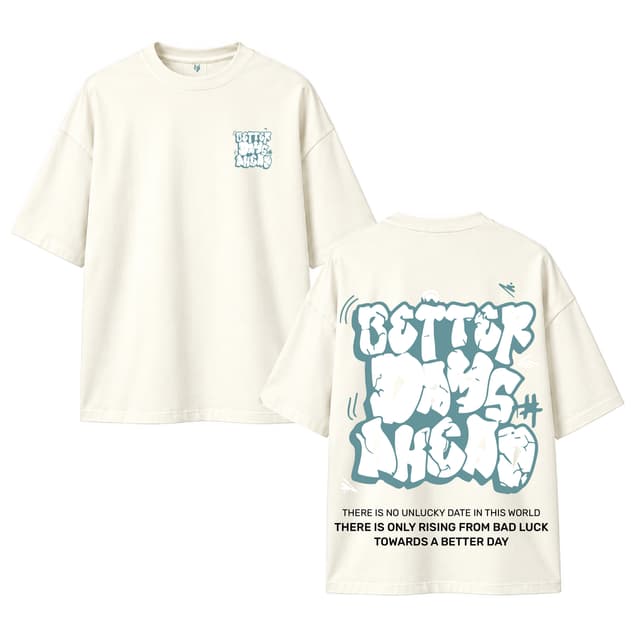 BETTER DAYS OFF-WHITE - View 2