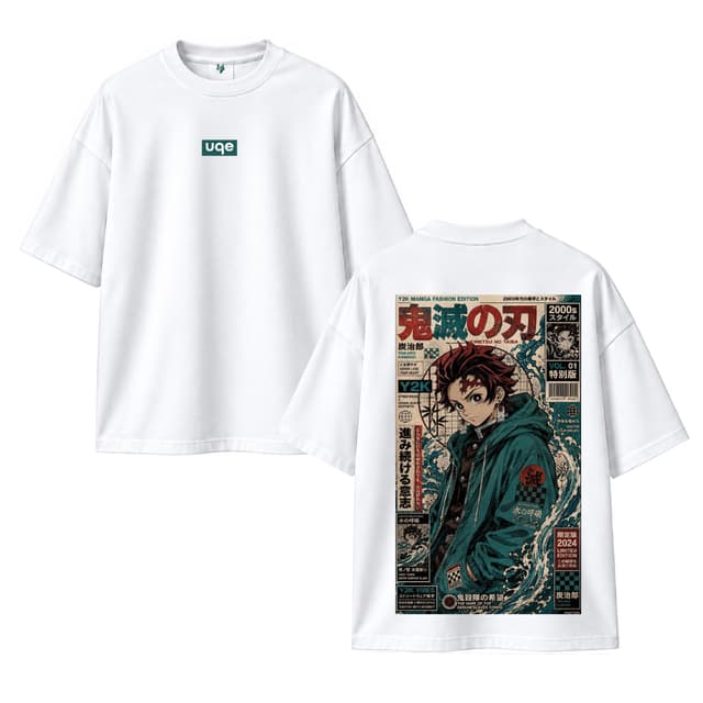 TANJIRO KAMADO WHITE - View 2