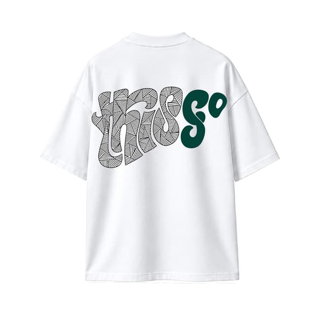 BOLD GRAPHIC WHITE - View 1