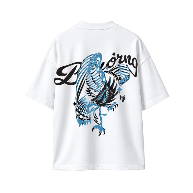EAGLE CRY WHITE - View 1