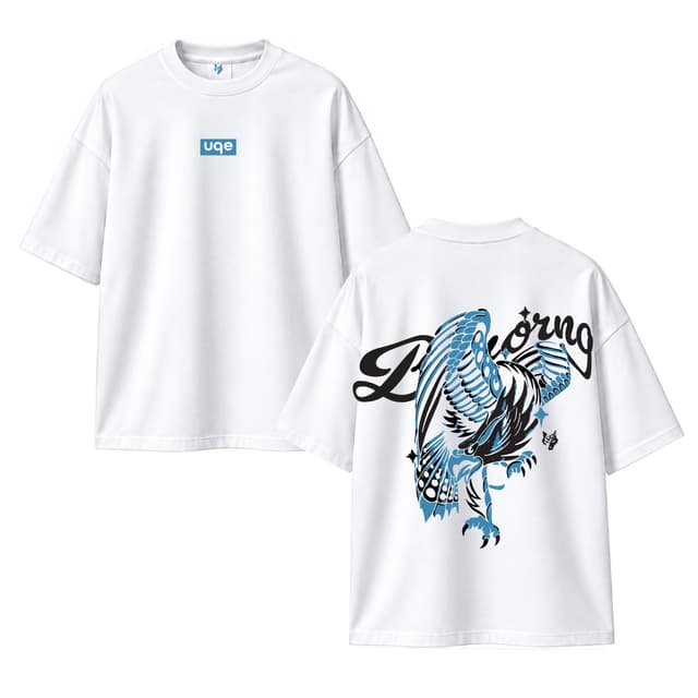 EAGLE CRY WHITE - View 2