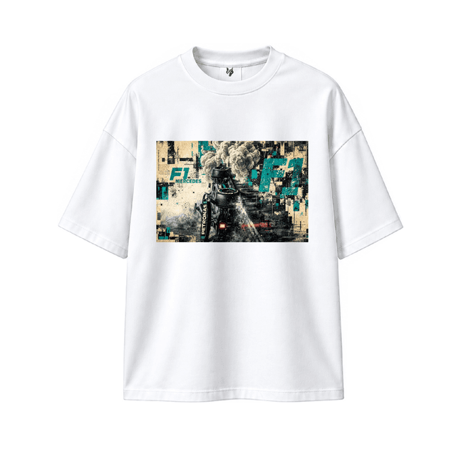 F1 NIERCEDES WHITE - View 1