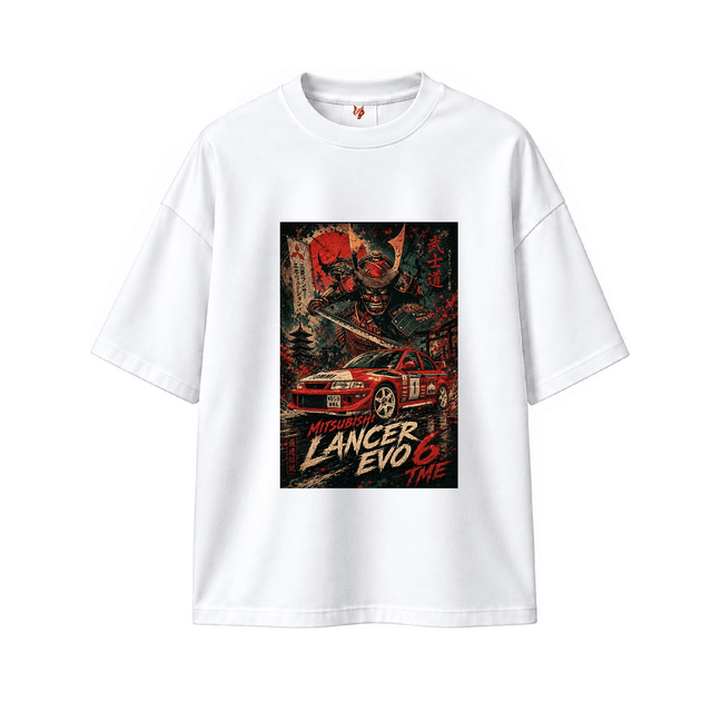 LANCER EVO WHITE - View 1