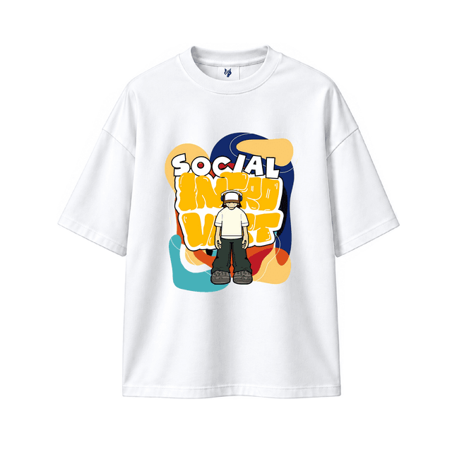 SOCIAL INTRO VERT WHITE - View 1
