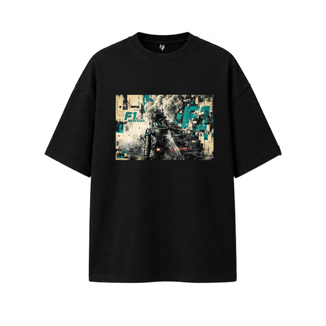 F1 NIERCEDES BLACK - View 1