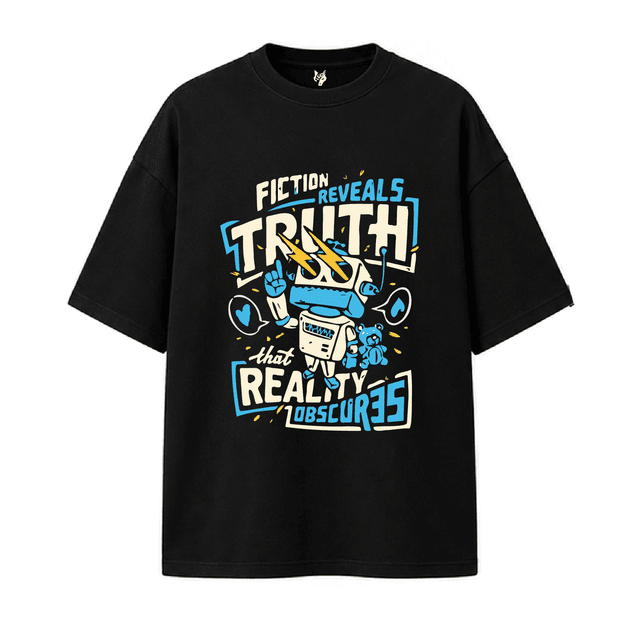 FICTION REVALS FRONT BLACK - View 1