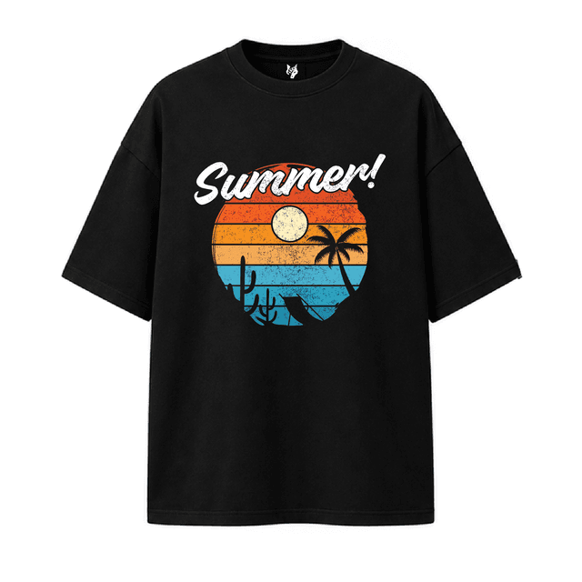 SUMMER FRONT BLACK - View 1