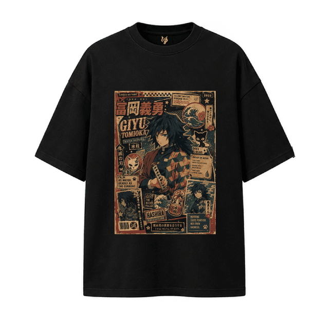 GIYA TOMIOKA BLACK - View 1