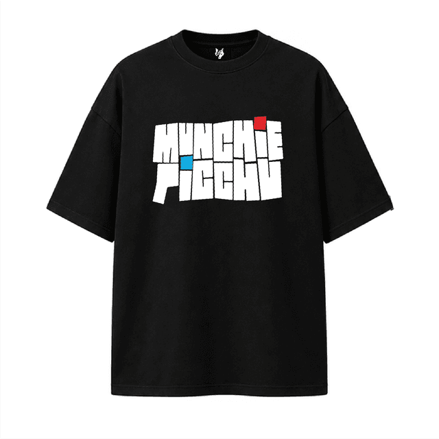 MUNCHIE PICCHU BLACK - View 1