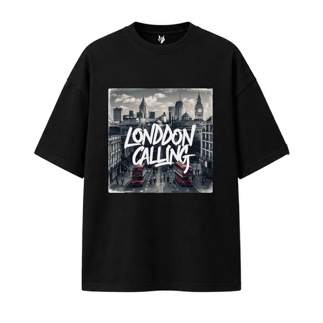 LONDON CALLING BLACK - View 1
