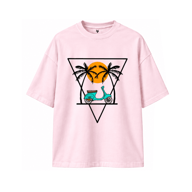 SUMMER VIBES BABY PINK - View 1