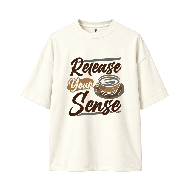 RELEASE YOUR SENSE OFF-WHITE - View 1