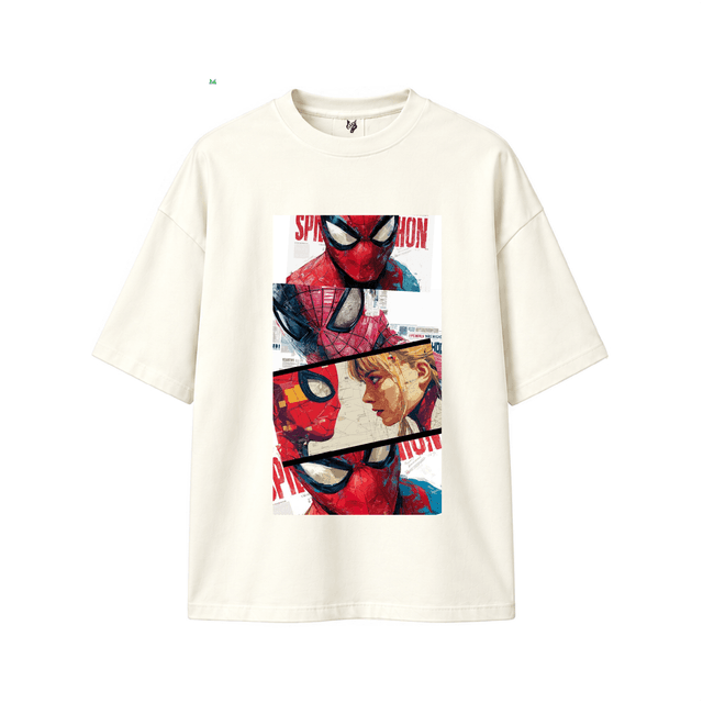 SPIDERMAN FRONT OFF-WHITE - View 1