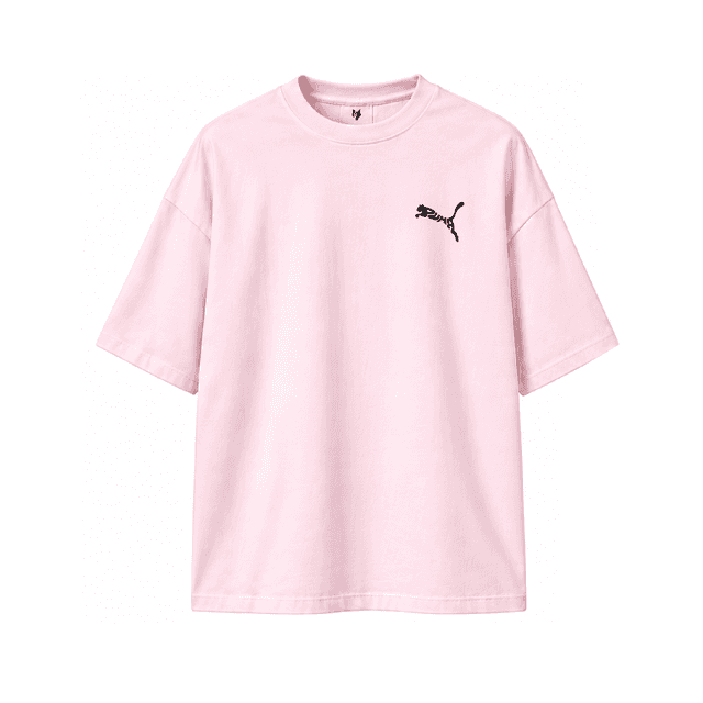 PUMA PRINT BABY PINK - View 1