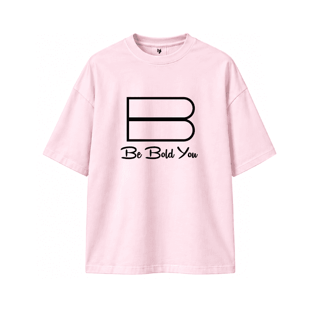 BE BOLD YOU BABY PINK - View 1