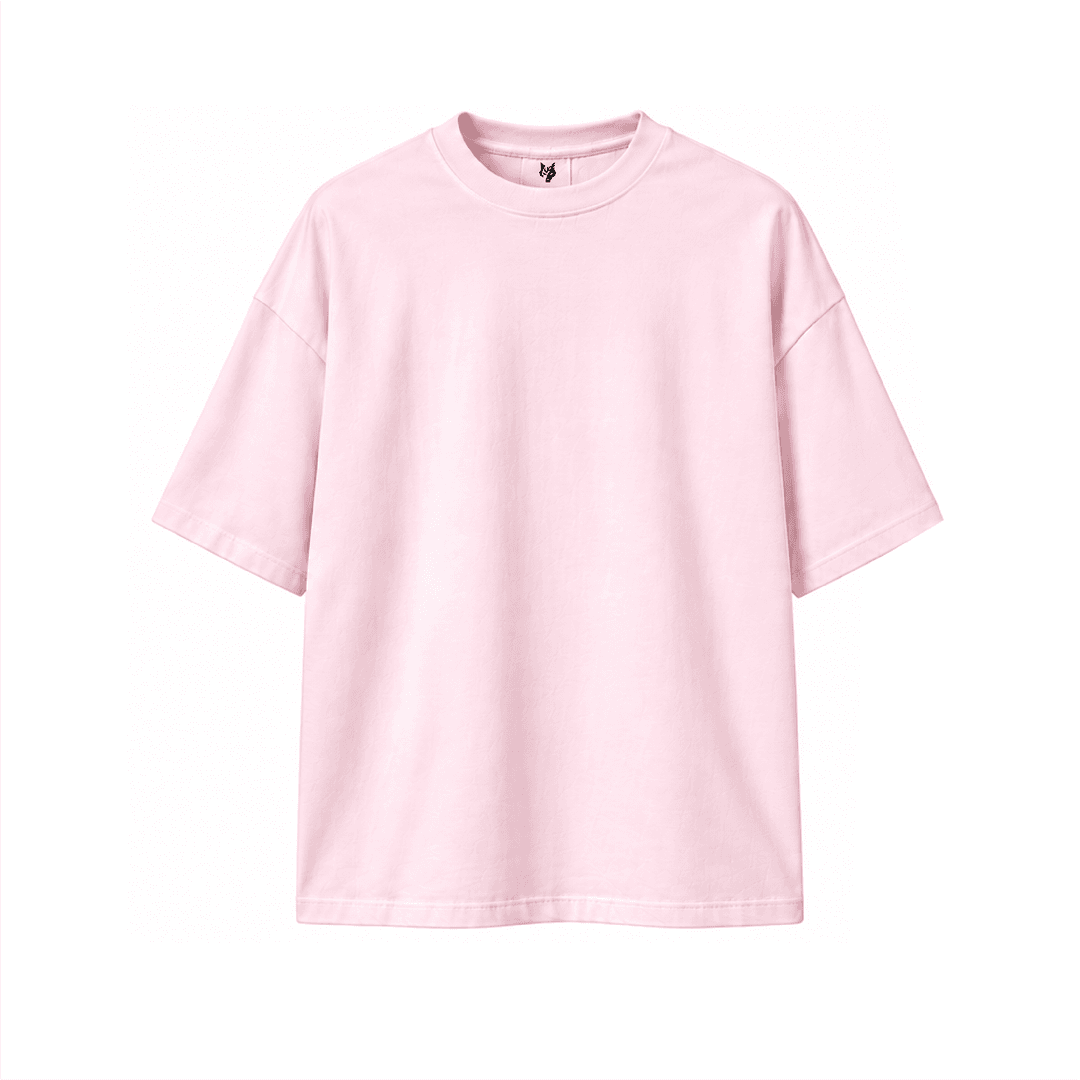 PLAIN DROP BABY PINK