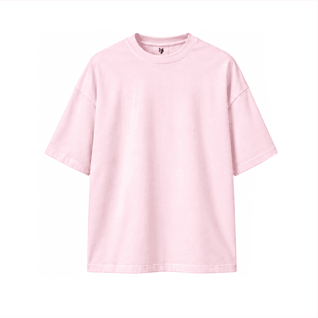 PLAIN DROP BABY PINK - View 1