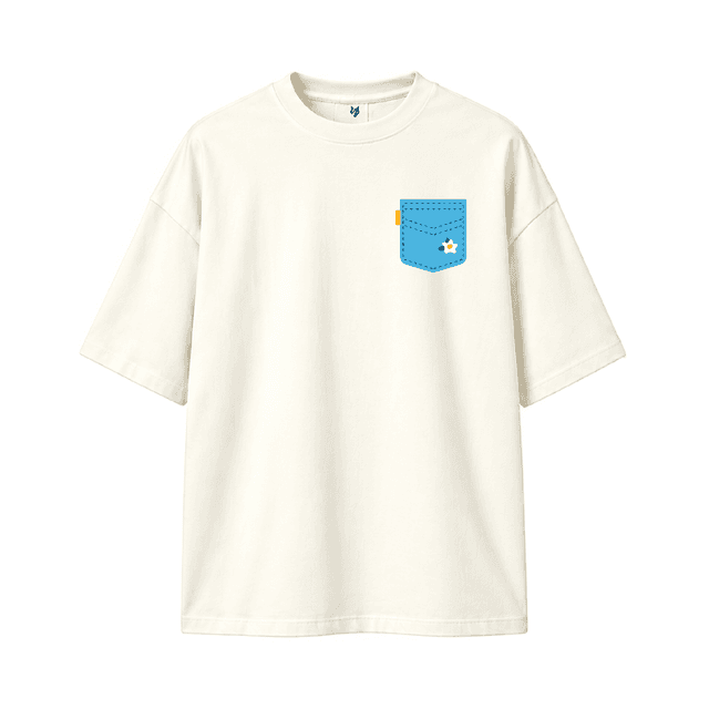 POCKET PRINT OFF-WHITE - View 1