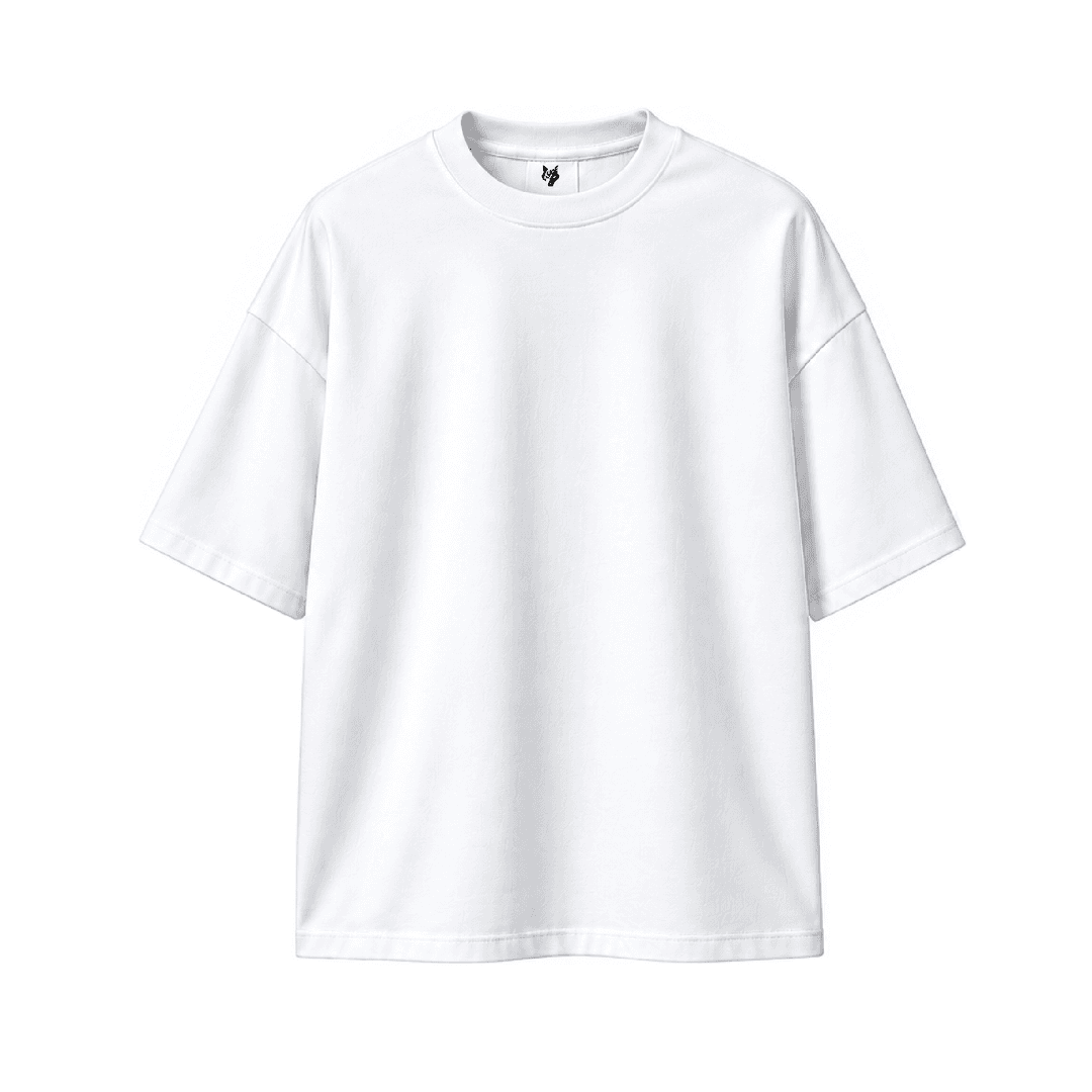 PLAIN DROP WHITE