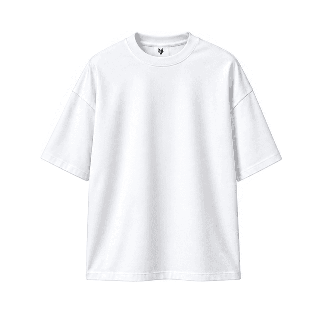 PLAIN DROP WHITE - View 1