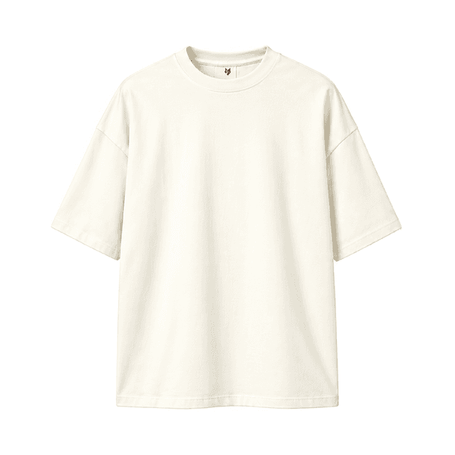 PLAIN DROP OFF-WHITE - View 1