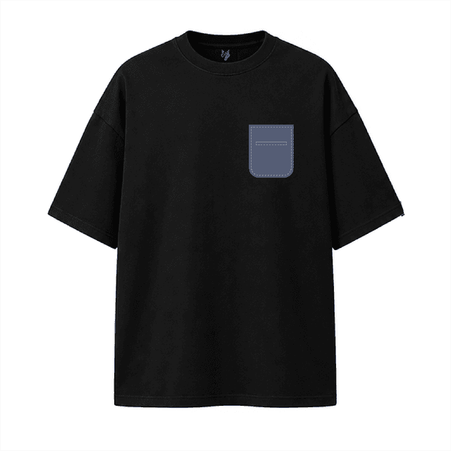 POCKET PRINT BLACK - View 1