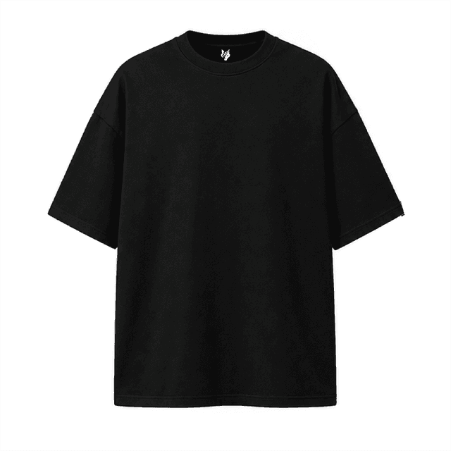 PLAIN DROP BLACK - View 1