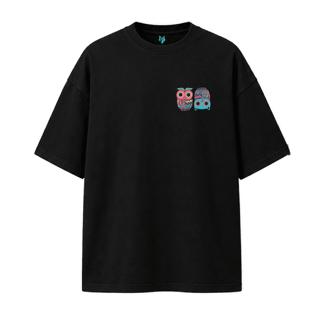 OWL 02 BLACK - View 1