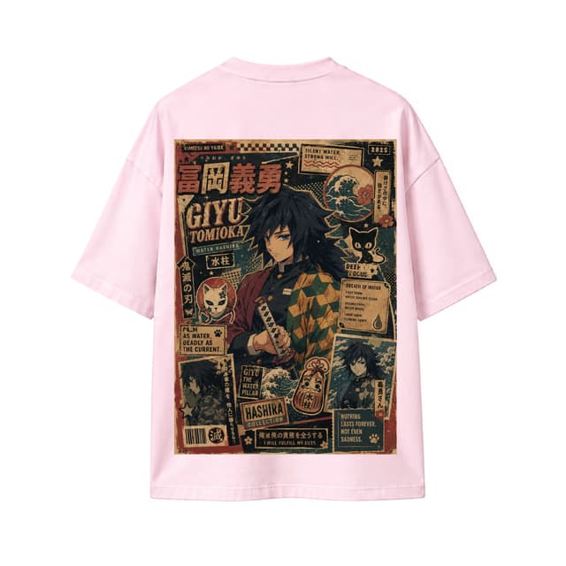 GIYA TOMIOKA BABY PINK - View 1