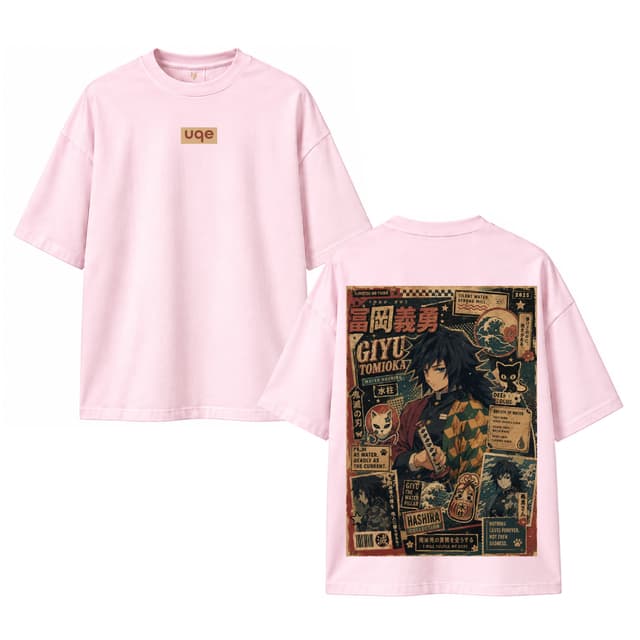 GIYA TOMIOKA BABY PINK - View 2