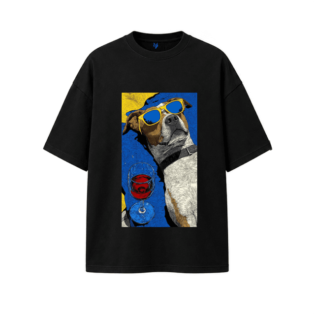 STYLISH DOG BLACK