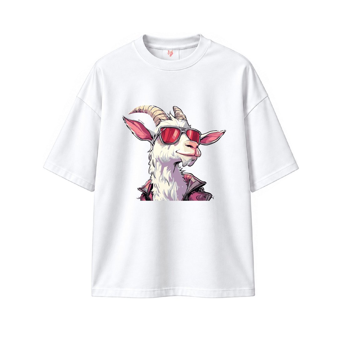 POOKIE GOAT WHITE