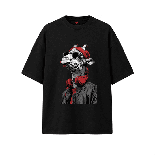 GANGSTER GIRAFFE BLACK - View 1