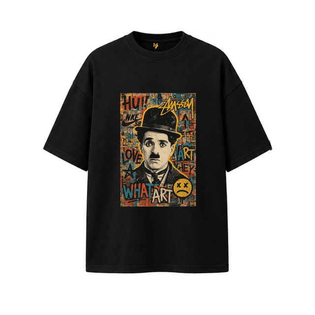 CHARLIE CHAPLIN BLACK - View 1