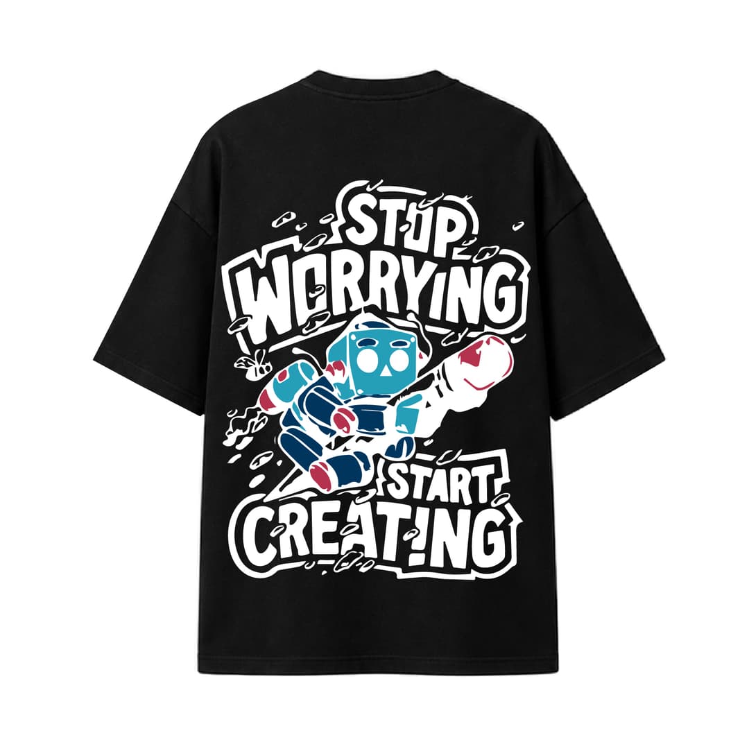 STOP WORRYING BLACK