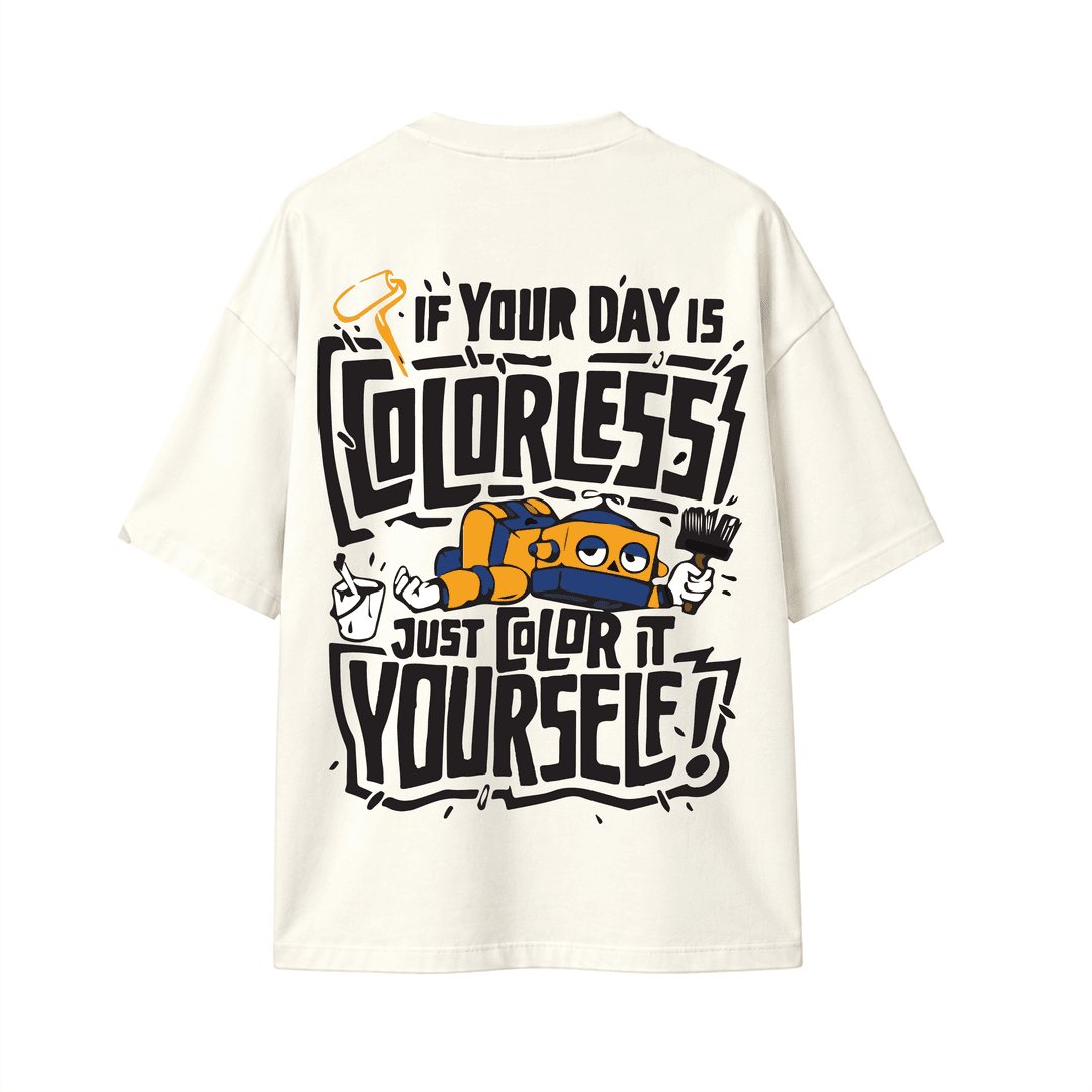 BOLD TEXT GRAPHIC 1 OFF-WHITE
