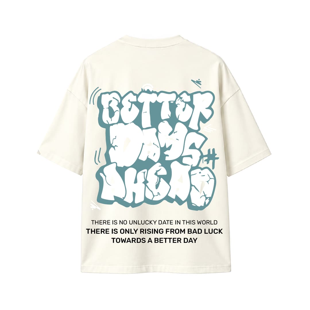 BETTER DAYS OFF-WHITE
