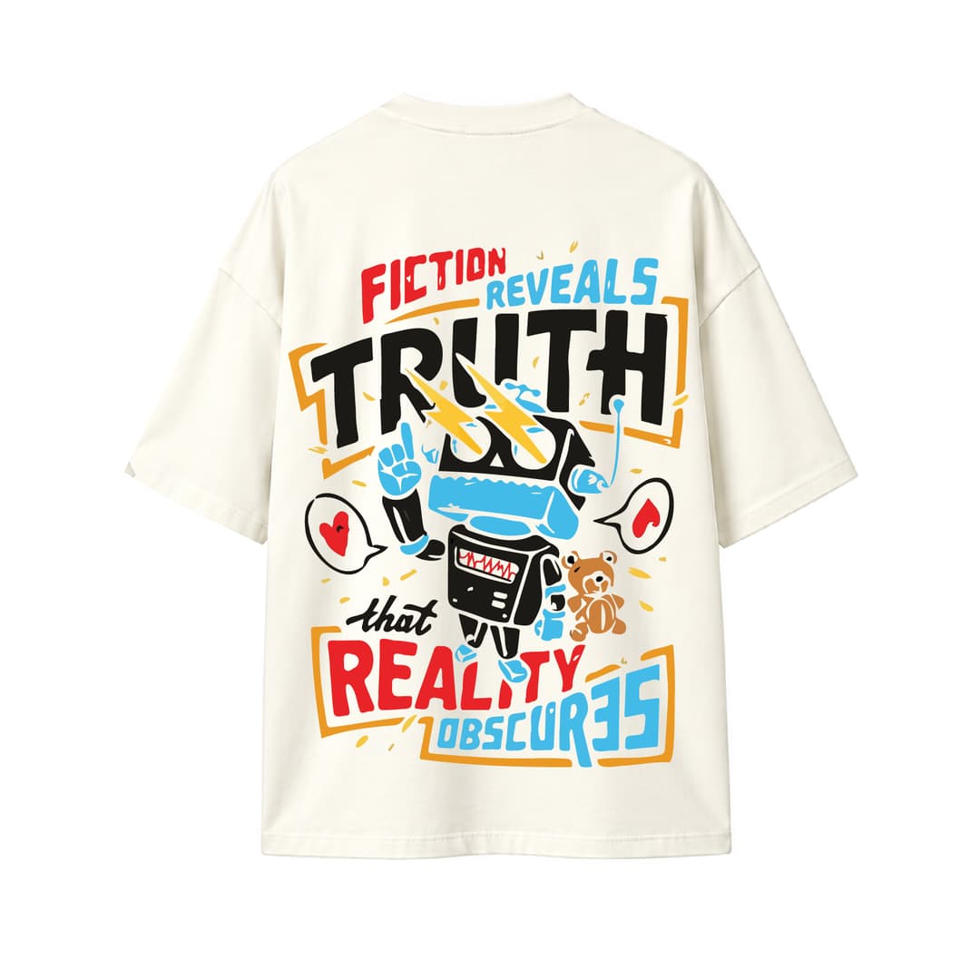 FICTION REVALS OFF-WHITE