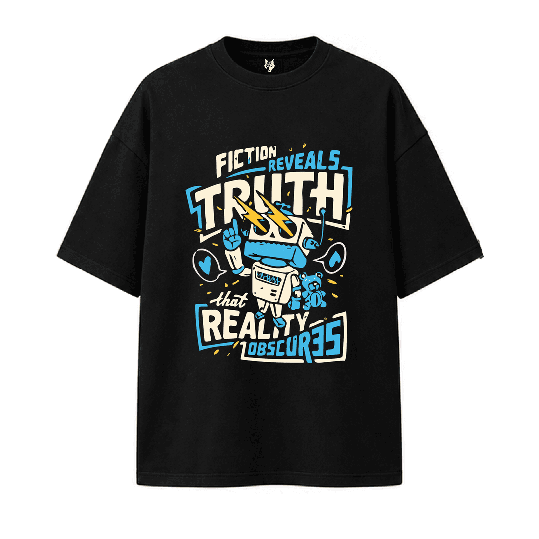 FICTION REVALS FRONT BLACK